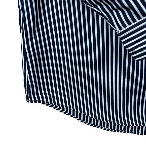 Lauren Ralph Lauren Womens Button Down Shirt Embroidered Crest Size 3X Preppy - Picture 13 of 16